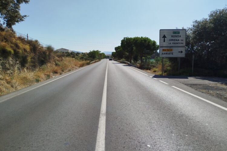 La Junta recibe 13 ofertas para el tramo de la autovía Ronda-Málaga, entre la ciudad y el Puente de la Ventilla