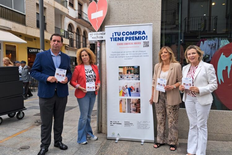 La Junta fomenta la compra en las tiendas del Centro Comercial Abierto de Ronda