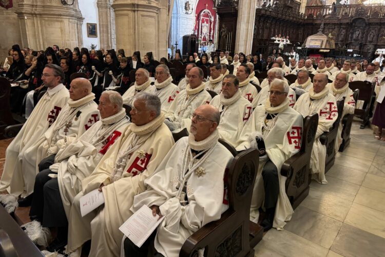 La Orden de Caballería del Santo Sepulcro de Jerusalén celebra su encuentro anual en Ronda