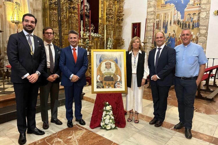 La Hermandad de la Aurora presenta el cartel de su salida procesional