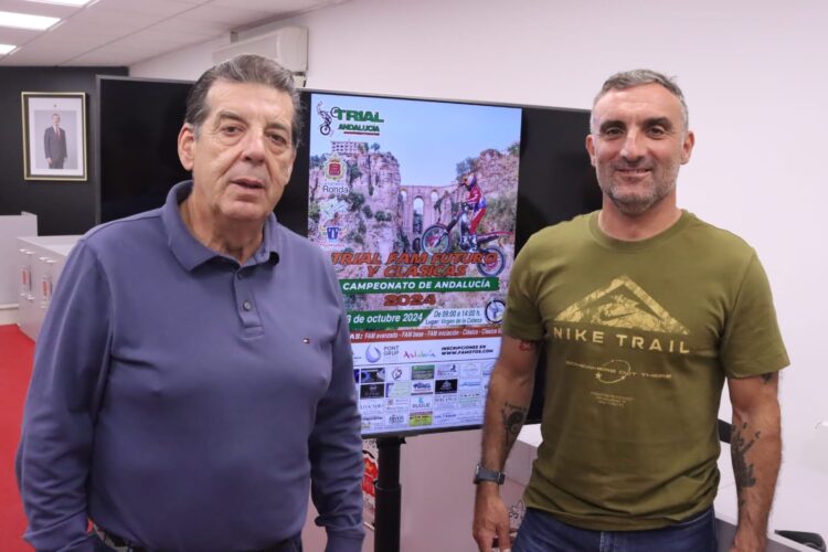 Ronda recupera el Campeonato de Andalucía de Trial Fam Futuro y Clásicas