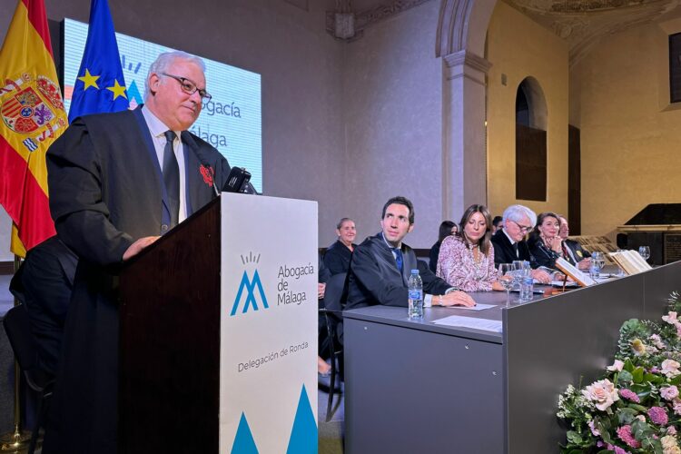 El Colegio de Abogados celebró la festividad de su patrona con la jura de los nuevos letrados