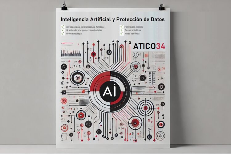 Atico34 imparte un curso sobre Inteligencia Artificial y protección de datos en su sede de Málaga