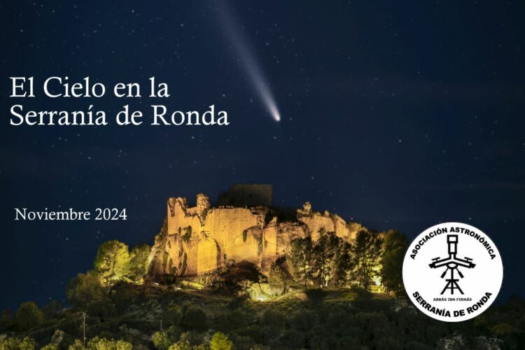 El cielo de Ronda en noviembre: llegan las ‘Bolas de fuego de Halloween’