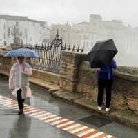Las lluvias regresan a la Serranía este domingo y permanecerán hasta el martes