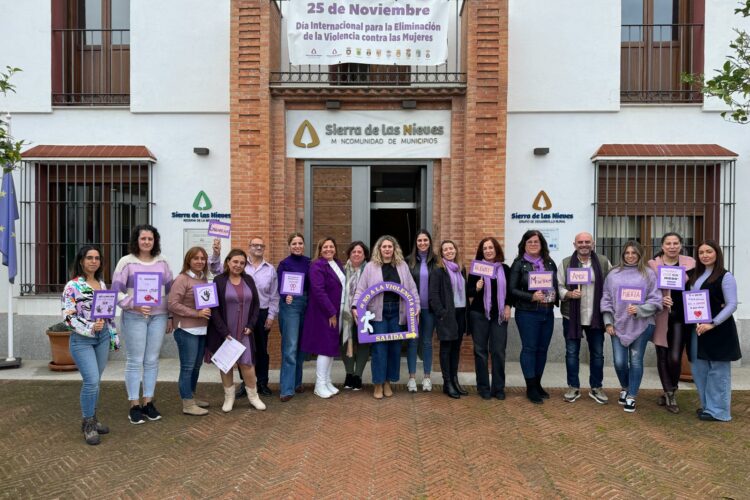 Sierra de las Nieves reivindica con un decálogo la concienciación en la lucha contra la violencia de género