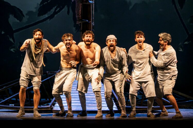 ‘La odisea de Magallanes-Elcano’ llega este sábado al Teatro Espinel