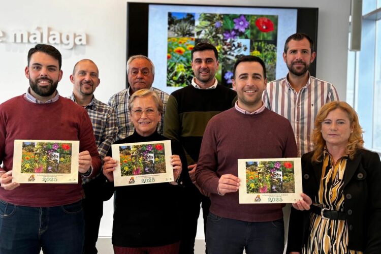 La Diputación lanza un calendario sobre la Residencia de Personas Mayores de Jubrique