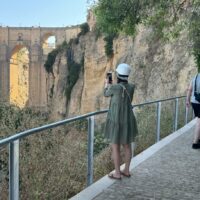 El camino del Desfiladero del Tajo recibe 160.000 visitantes en su primer año de funcionamiento