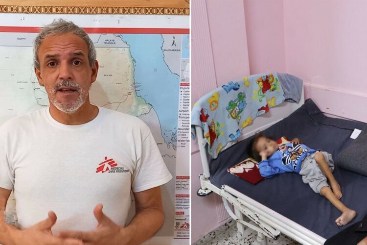 José Antonio Sánchez, enfermero rondeño en Gaza: «Es desesperante porque no se ve el final»
