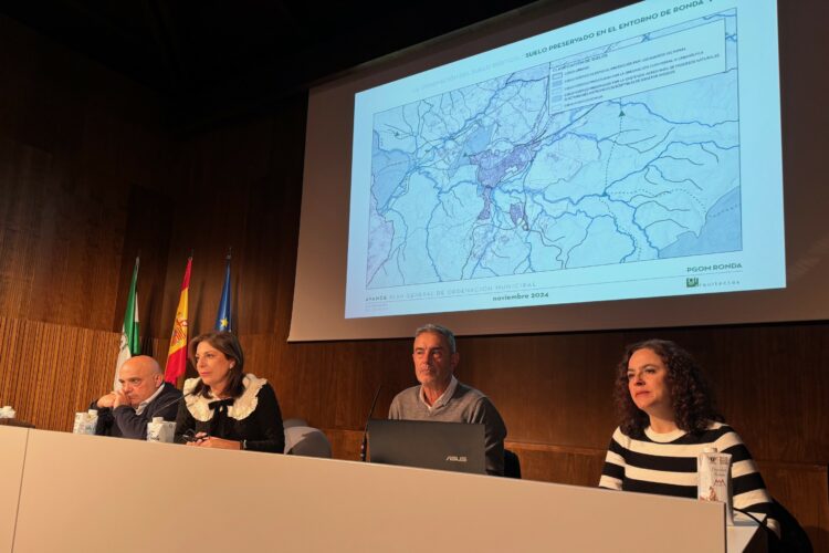 El nuevo PGOM de Ronda propone crear un gran parque periurbano en la Casa Rúa y un polígono industrial junto a Alipensa