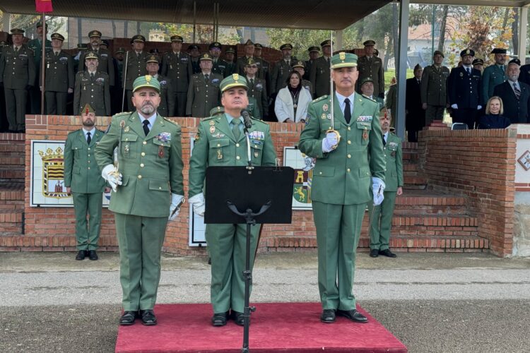 El coronel Fernando Sánchez toma el mando del Tercio Alejandro Farnesio 4º de la Legión