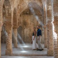 Los Baños Árabes de Ronda fueron visitados por más de 50.000 turistas en los primeros siete meses del año