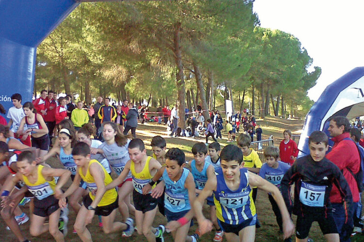 Ronda será la sede este domingo de la primera carrera de Cross del Circuito Provincial de Atletismo