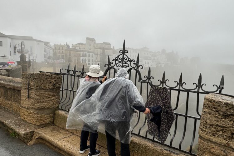 Puente del Día de Andalucía pasado por agua, con alerta amarilla el viernes por fuertes precipitaciones