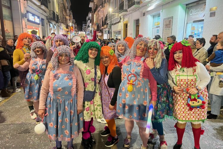 El mejor disfraz del Carnaval de Ronda será premiado con 300 euros