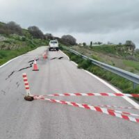 La Diputación inicia el arreglo de tres carreteras de la Serranía afectadas por el temporal con 600.000 euros