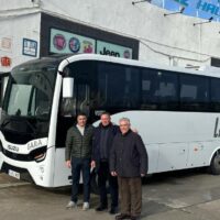 Autocares Lara SL; 60 años llevando a los rondeños a todos los rincones Europa