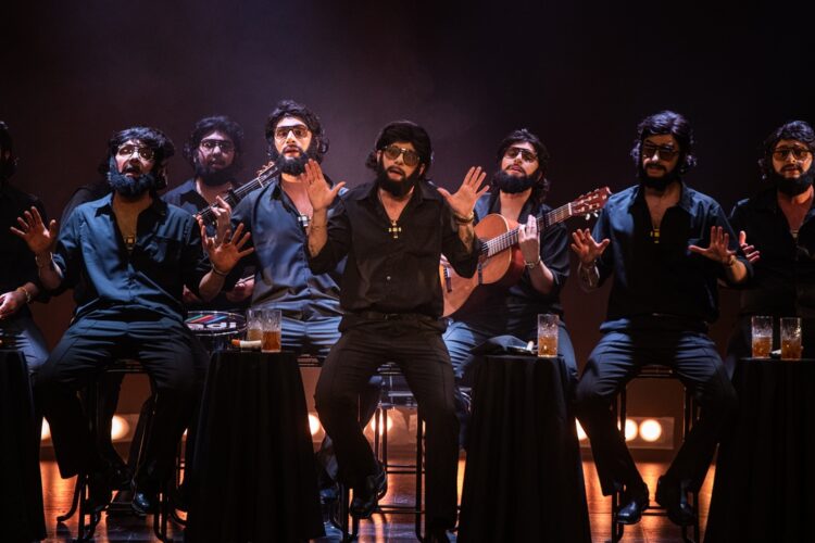 La chirigota ‘Los Calaítas’ primer premio en Cádiz, actúa este domingo en Ronda