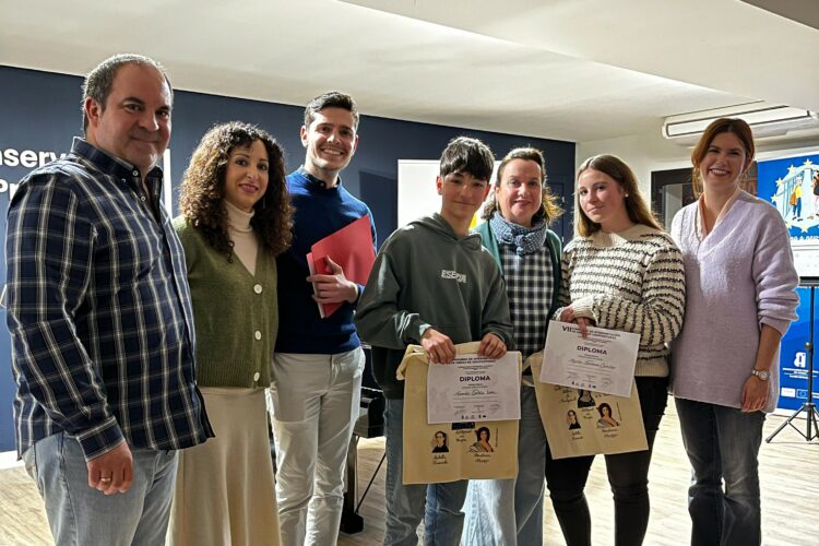El Corservatorio ‘Ramón Corrales’ celebra con gran éxito el VII Concurso de Interpretación de Música de Compositoras