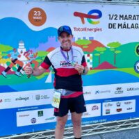 Los corredores del Club Harman disputaron la Media Maratón de Málaga y la Media Legua de Almería
