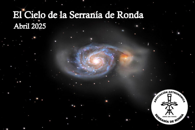 El cielo de Ronda en abril: llegan los meteoros de la lluvia de las Líridas
