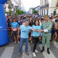 Gran ambiente deportivo en la XX edición de la Carrera Homenaje a la Legión (HOLE)