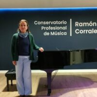 Margarita Pavía, directora del Conservatorio: «Las Enseñanzas Profesionales han supuesto un cambio radical en la formación musical en Ronda y la Comarca»