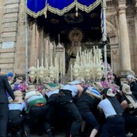 El Huerto vuelve a retar a las nubes y engrandece el Lunes Santo de Ronda