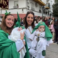 Miércoles Santo: fervor desbordado con La Columna y recogimiento en El Silencio