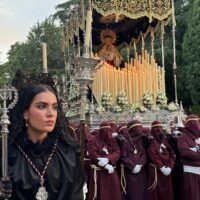 Jueves Santo grande y lleno de sensaciones en Ronda, con la Vera+Cruz, Ecce-Homo y Padre Jesús