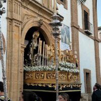 Broche de oro a la Semana de Pasión de Ronda con Las Angustias, el Santo Entierro y María Santísima en la Soledad