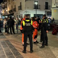 Agentes de la Policía Local detienen a un hombre por distribuir billetes falsos