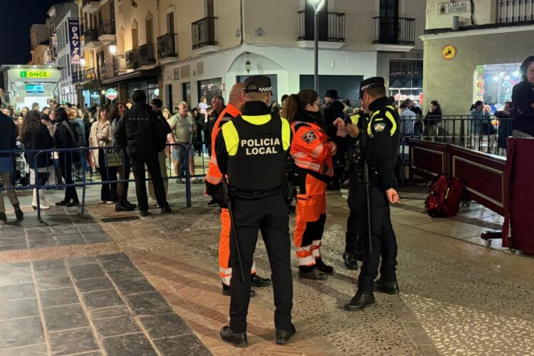 Agentes de la Policía Local detienen a un hombre por distribuir billetes falsos
