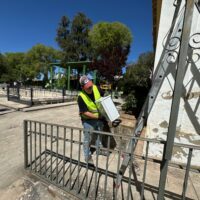El Ayuntamiento instala cámaras de seguridad en plazas y espacios públicos para evitar los actos vandálicos
