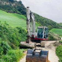 El Ayuntamiento abre el camino Ronda-Montecorto para que los agricultores y ganaderos puedan acceder a sus explotaciones