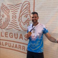 El corredor del Club Team David Vela disputó las XII Leguas de La Alpujarra