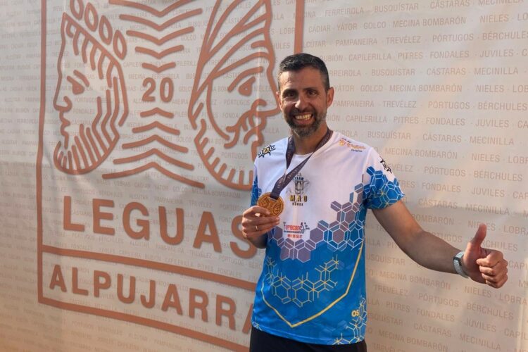 El corredor del Club Team David Vela disputó las XII Leguas de La Alpujarra