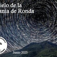 El cielo de Ronda en junio: llega el solsticio de verano