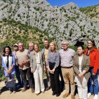 El PP destaca que la Diputación ha destinado 13 millones para carreteras y obras en la Serranía