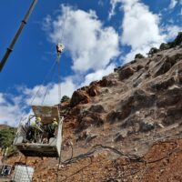 La Junta inicia este martes las voladuras en la carretera A-397 Ronda-San Pedro para agilizar su reapertura