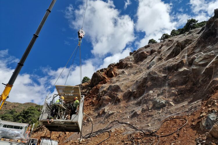La Junta inicia este martes las voladuras en la carretera A-397 Ronda-San Pedro para agilizar su reapertura