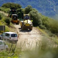 Algatocín realiza mejoras en el Camino Viejo de Ronda a Gaucín