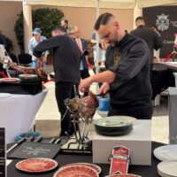 Daniel Acedo se proclama vencedor del XXI Concurso de Cortadores de Jamón de Ronda