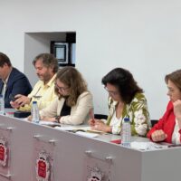 Toma posesión como concejal del PSOE José Ramón Barragán, uno de los convocantes de la huelga de limpieza en la ciudad