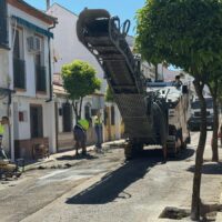 El Ayuntamiento pone en marcha un nuevo plan de asfaltado con una inversión de 100.000 euros
