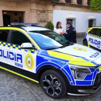 La Policía Local incorpora dos nuevos coches radio patrulla  a la unidad