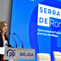 Patricia Navarro (PP): “Con los 1.500 millones de euros que el Gobierno quita a los andaluces cada año se podrían hacer tres autovías a Ronda”