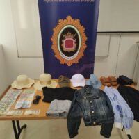 Agentes de la Policía Local identifican a seis carteristas en el centro de Ronda en una sola mañana