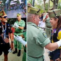 Francisco Mariano Martínez  y María Romero Ledo se proclaman campeones de los 101 km en la modalidad de marchadores